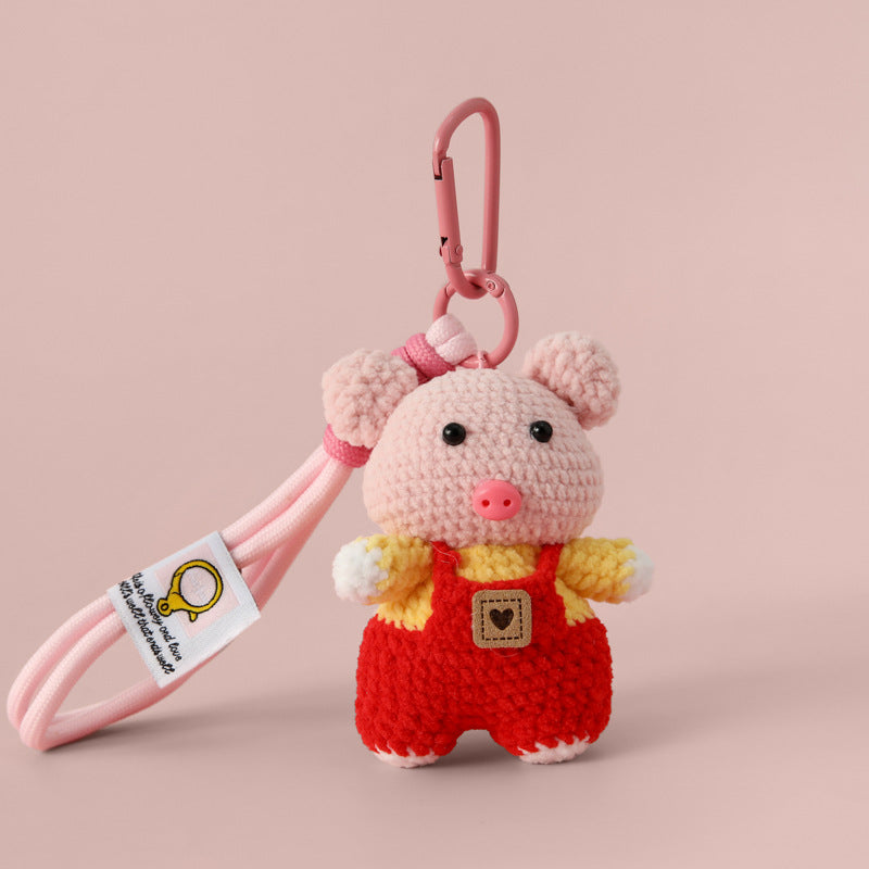 Handmade Chinese Zodiac Crochet Pendant