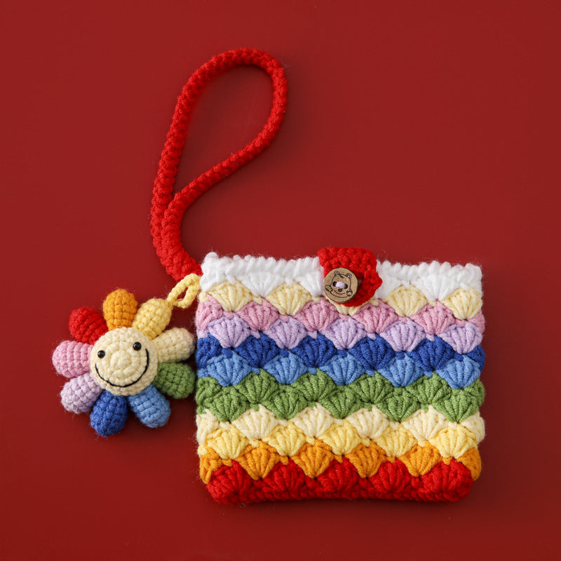 Handmade Crochet Mermaid Card Wallet