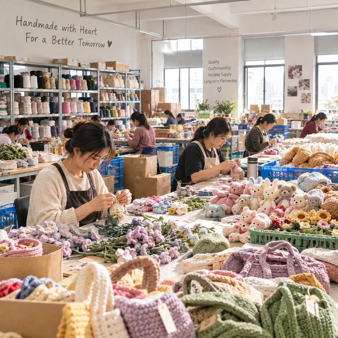 From Yarn to Something Special: Bringing Handmade Ideas to Life