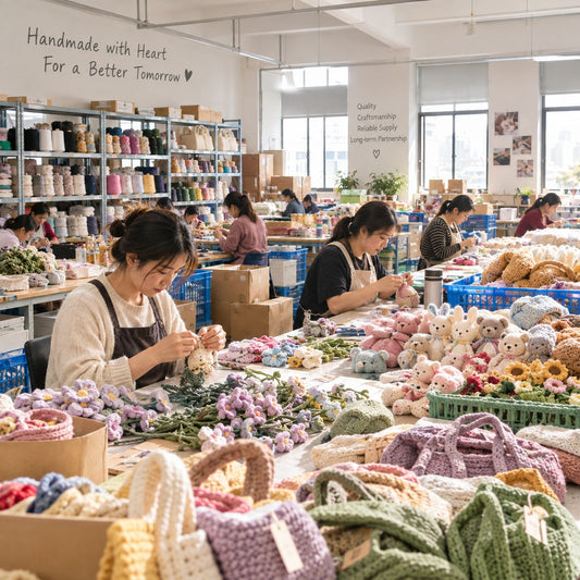 From Yarn to Something Special: Bringing Handmade Ideas to Life