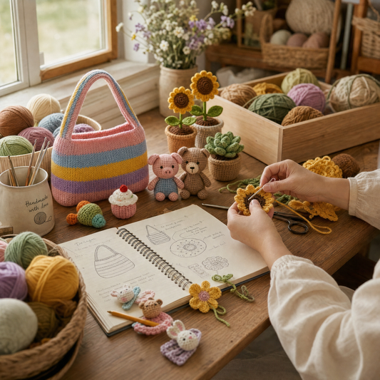 Made Slowly, Created with Care
