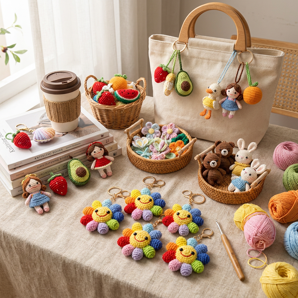 Handmade Charms & Accessories