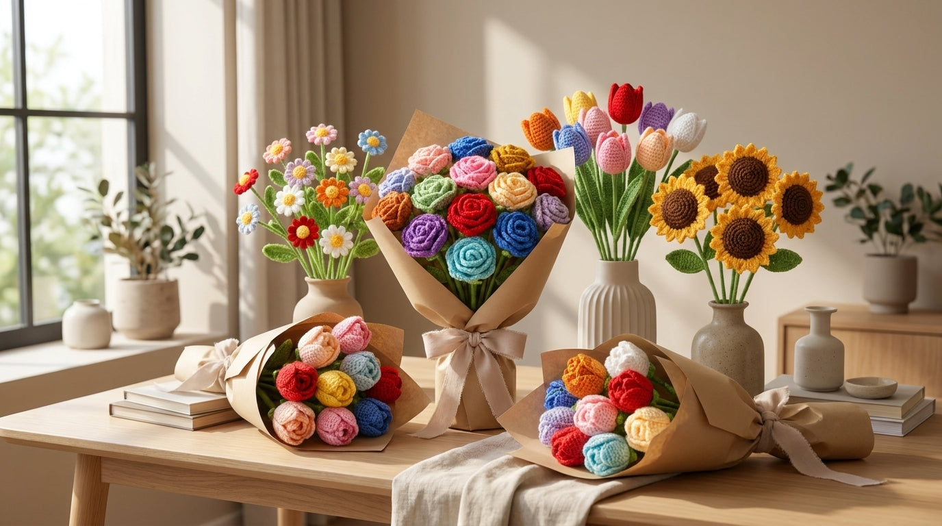 Handmade bouquets