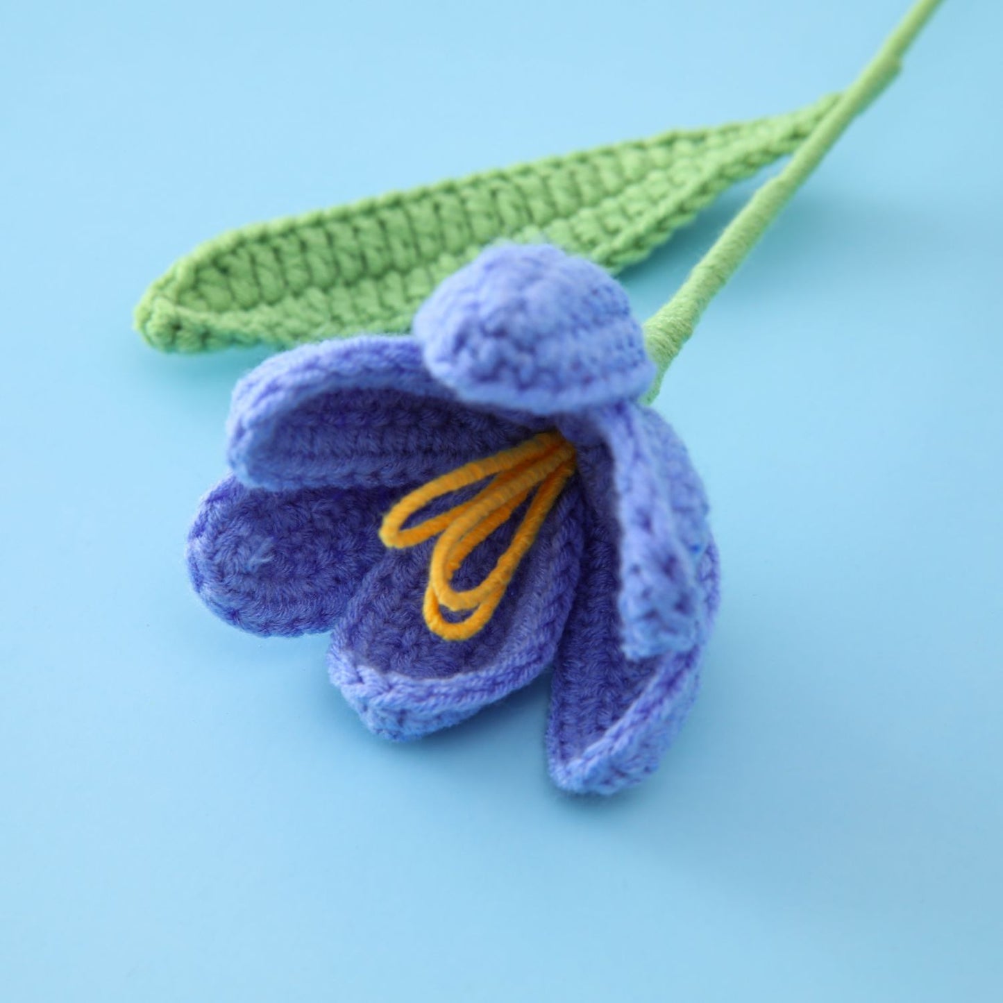 Handmade Crochet Tulip Bouquet