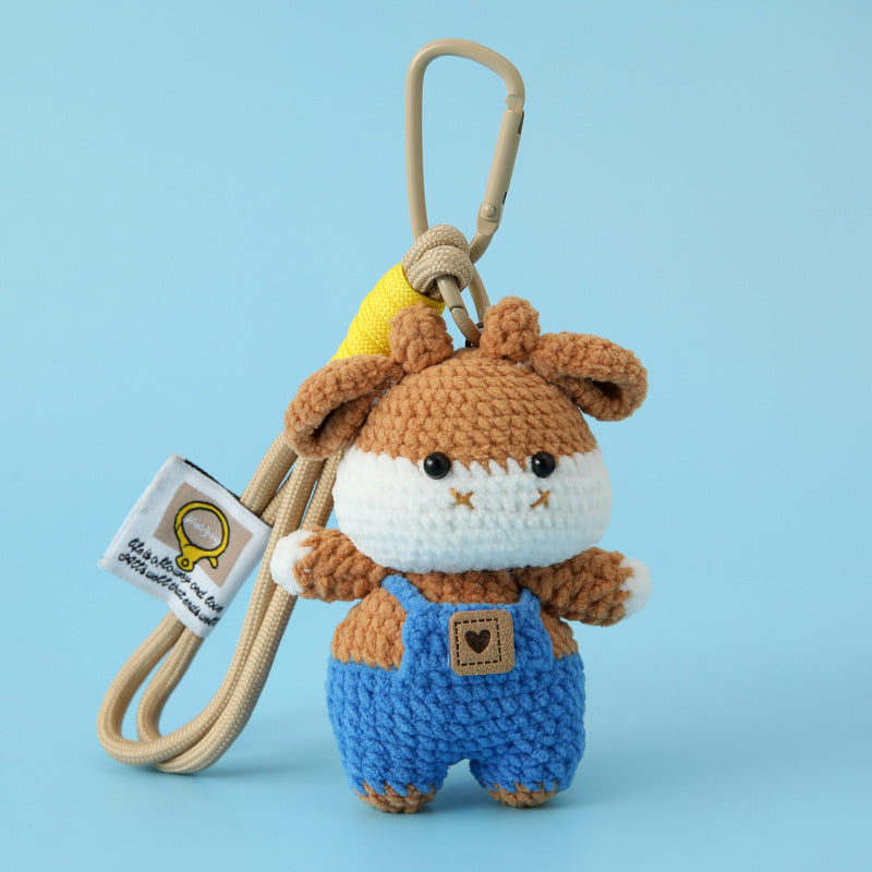 Handmade Chinese Zodiac Crochet Pendant