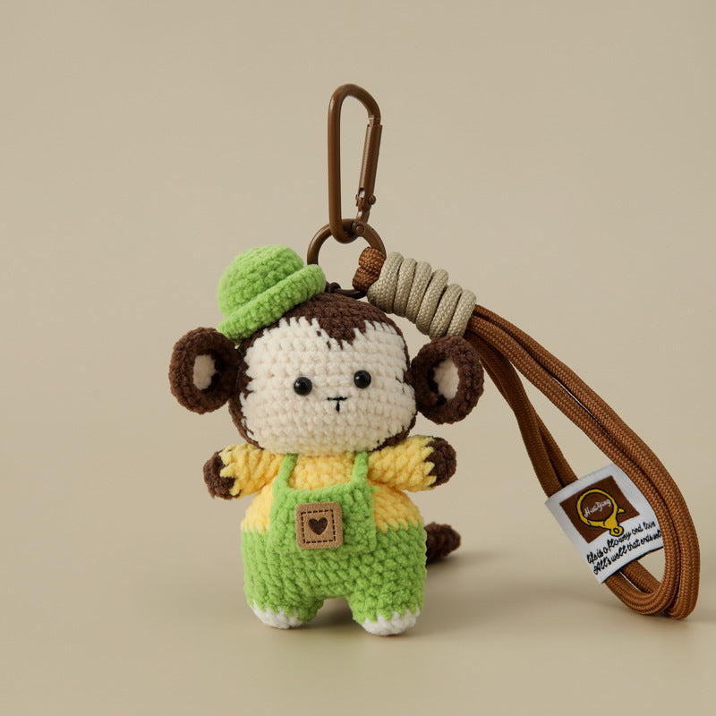 Handmade Chinese Zodiac Crochet Pendant