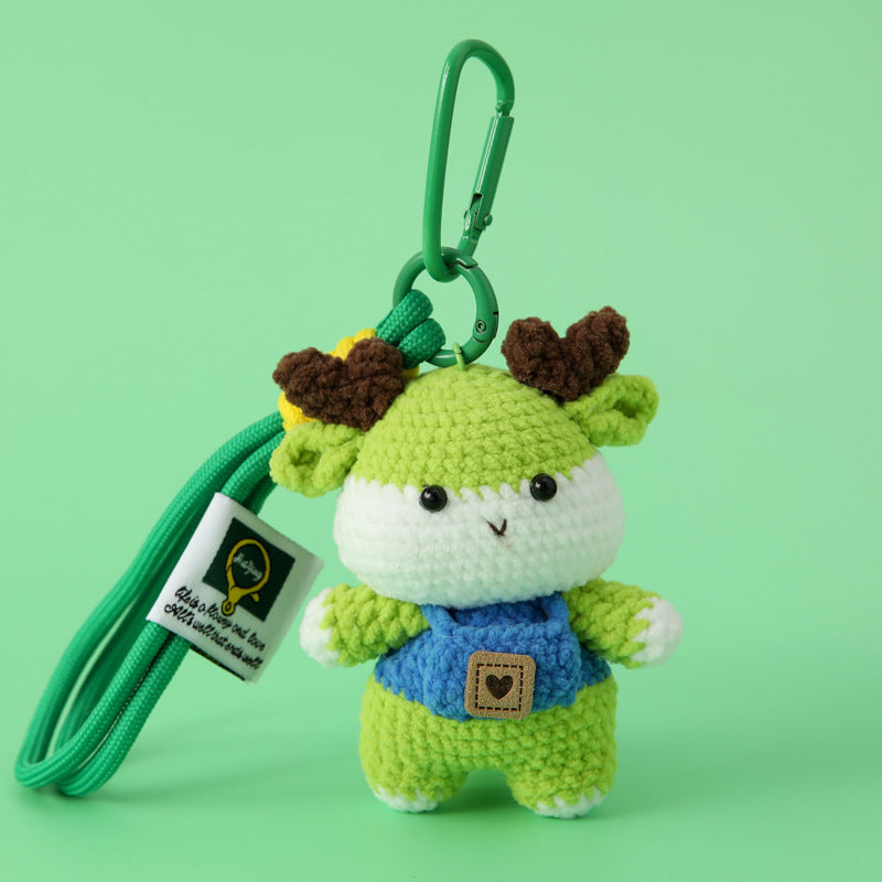 Handmade Chinese Zodiac Crochet Pendant