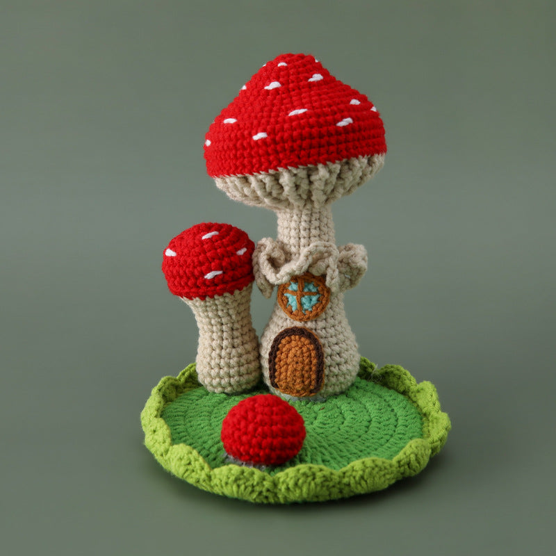 Handmade Crochet Cute Mobile Phone Stand