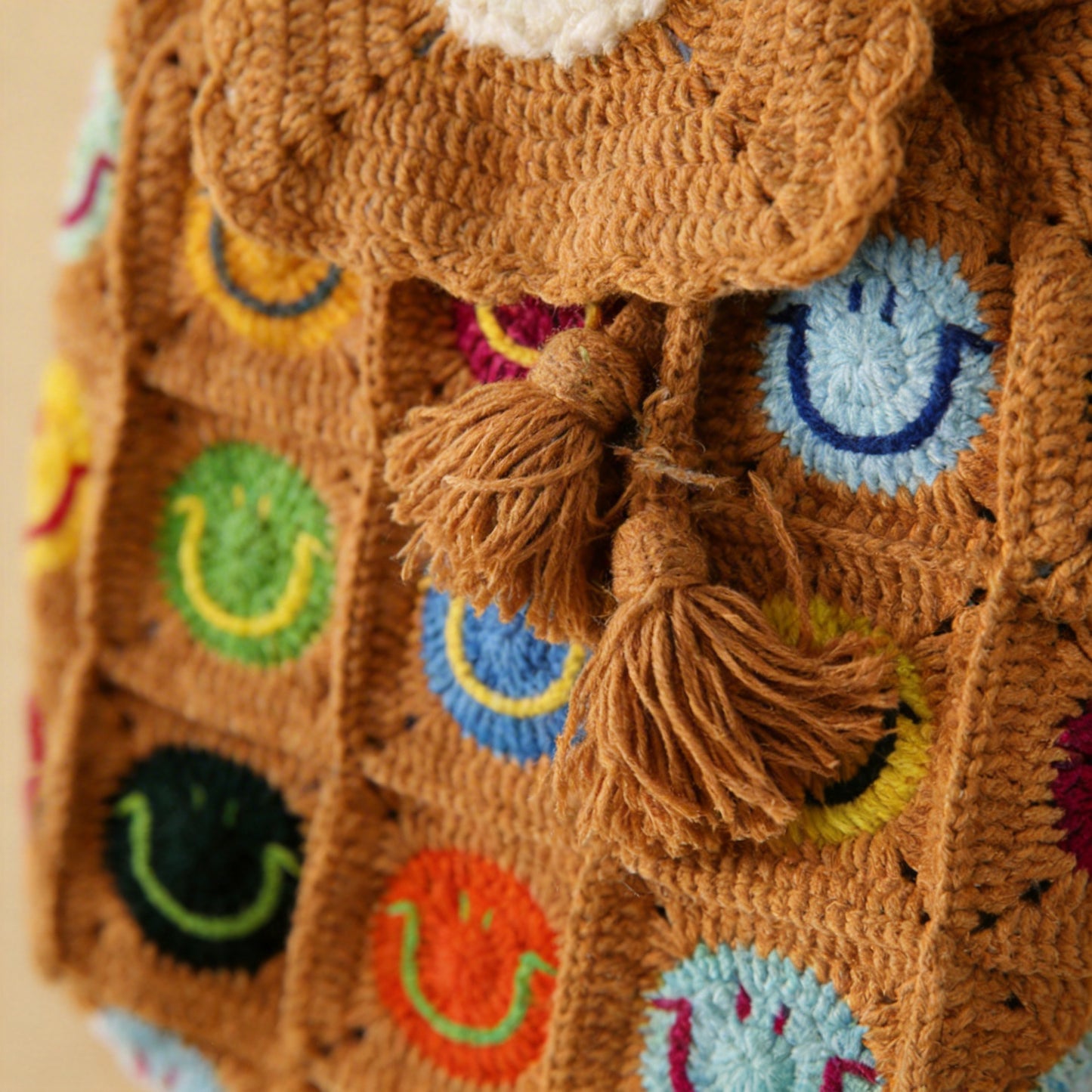 Dopamine Crochet Backpack