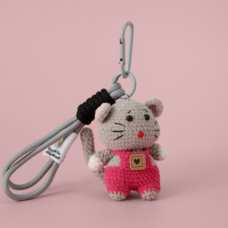 Handmade Chinese Zodiac Crochet Pendant
