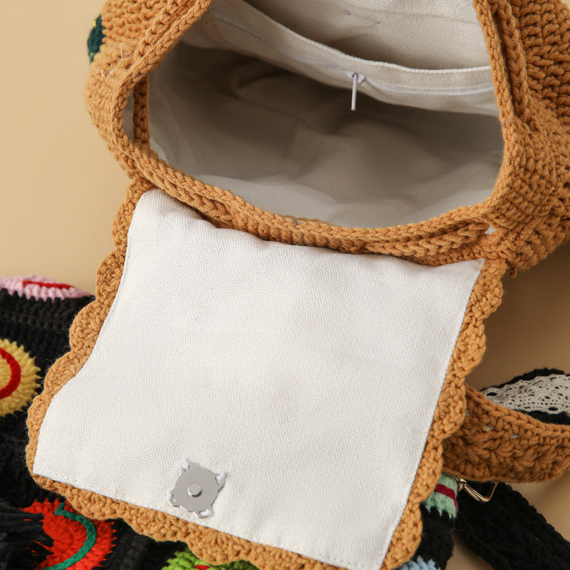 Dopamine Crochet Backpack