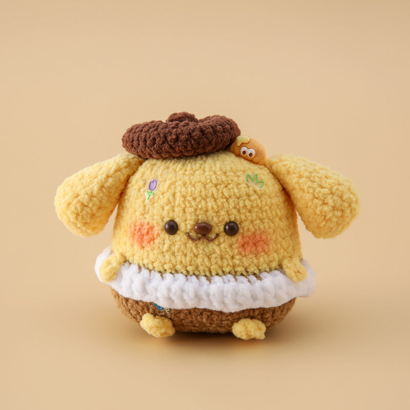 Handmade Doll Fridge Magnet Series