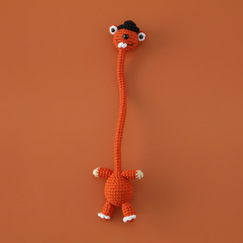Handmade Crochet Bag/Hair Charm