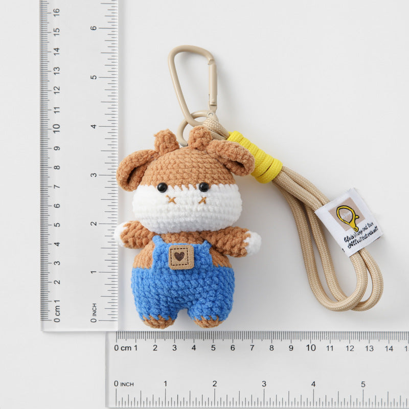 Handmade Chinese Zodiac Crochet Pendant