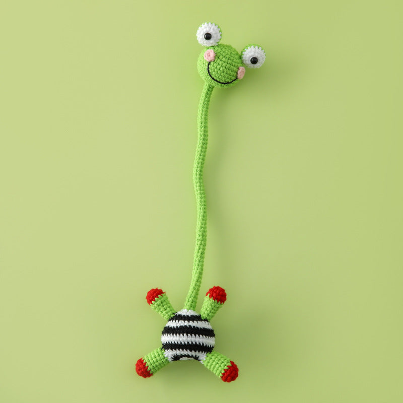 Handmade Crochet Bag/Hair Charm