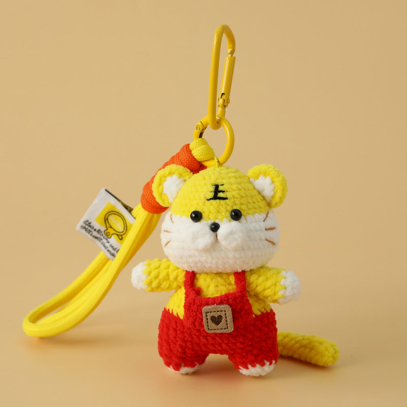 Handmade Chinese Zodiac Crochet Pendant