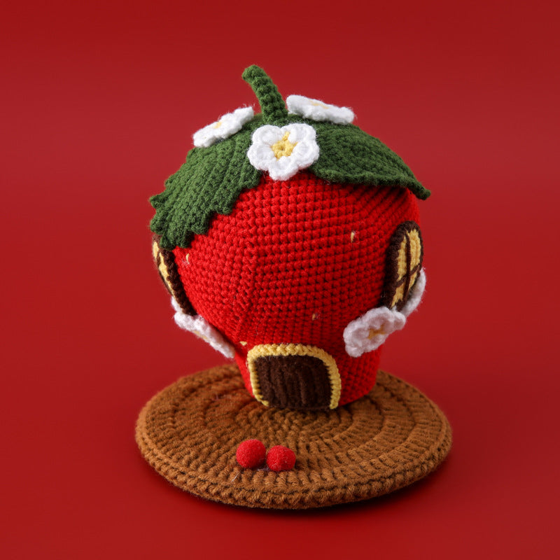Handmade Crochet Cute Mobile Phone Stand