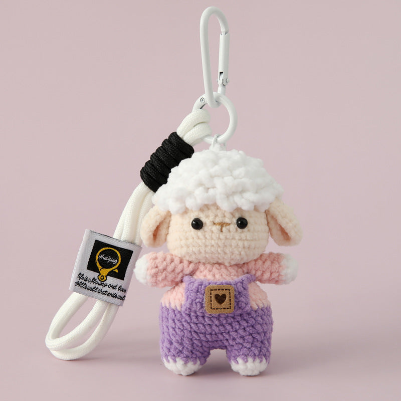 Handmade Chinese Zodiac Crochet Pendant
