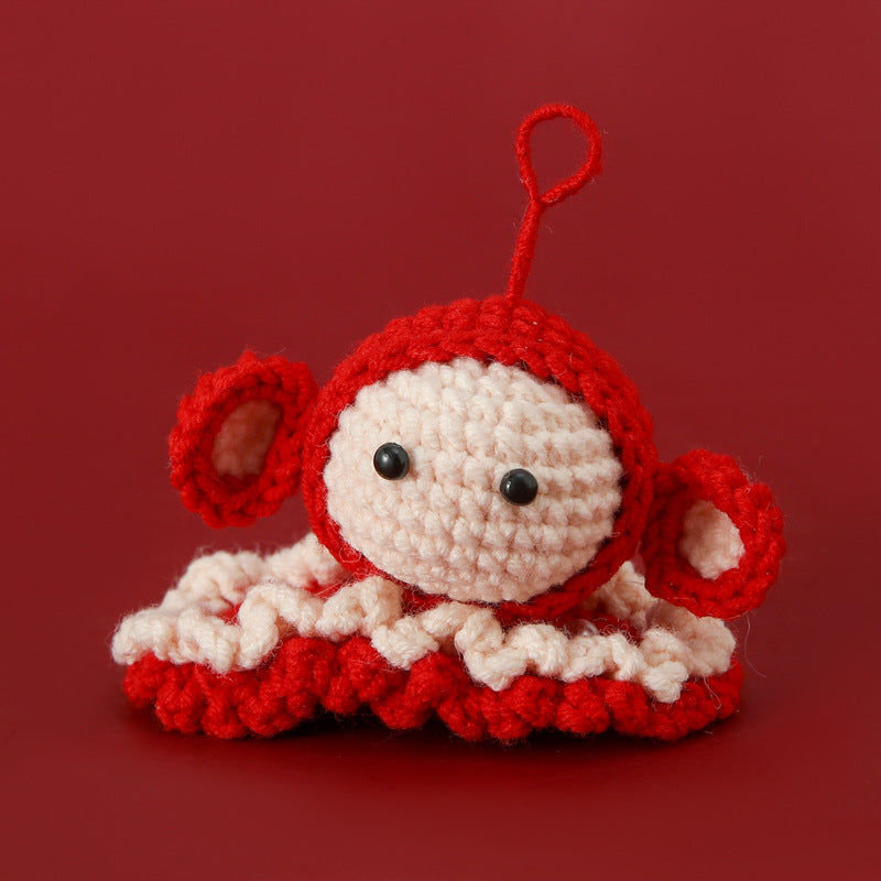 Little Antenna Baby Crochet Hair Clip
