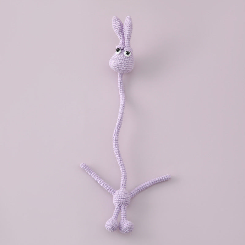 Handmade Crochet Bag/Hair Charm