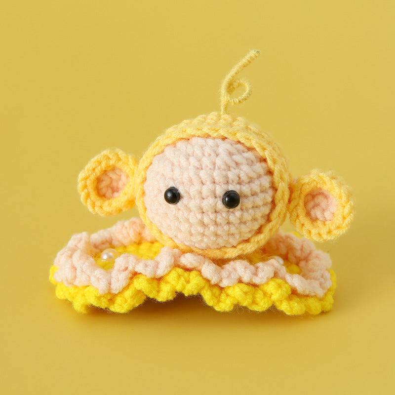 Little Antenna Baby Crochet Hair Clip