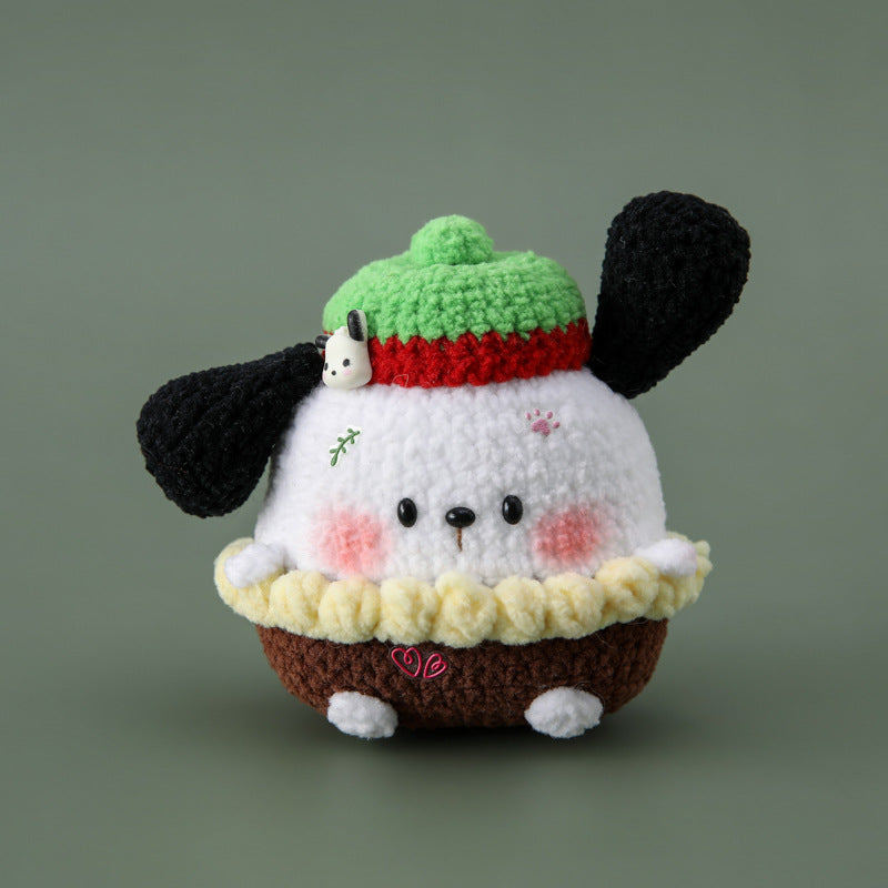 Handmade Doll Fridge Magnet Series