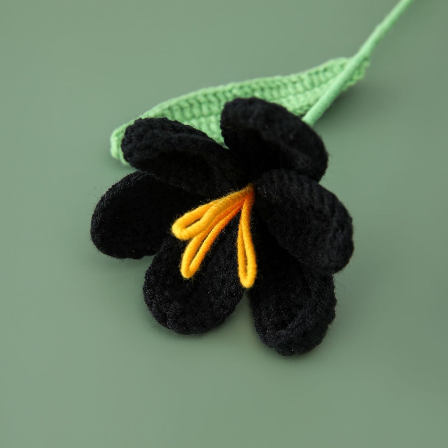 Handmade Crochet Tulip Bouquet