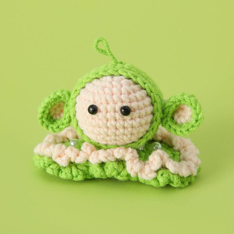 Little Antenna Baby Crochet Hair Clip
