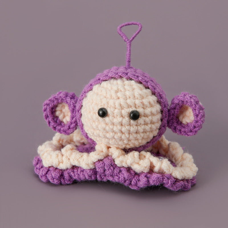 Little Antenna Baby Crochet Hair Clip