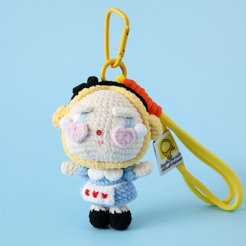 Handmade Knit Doll Charm