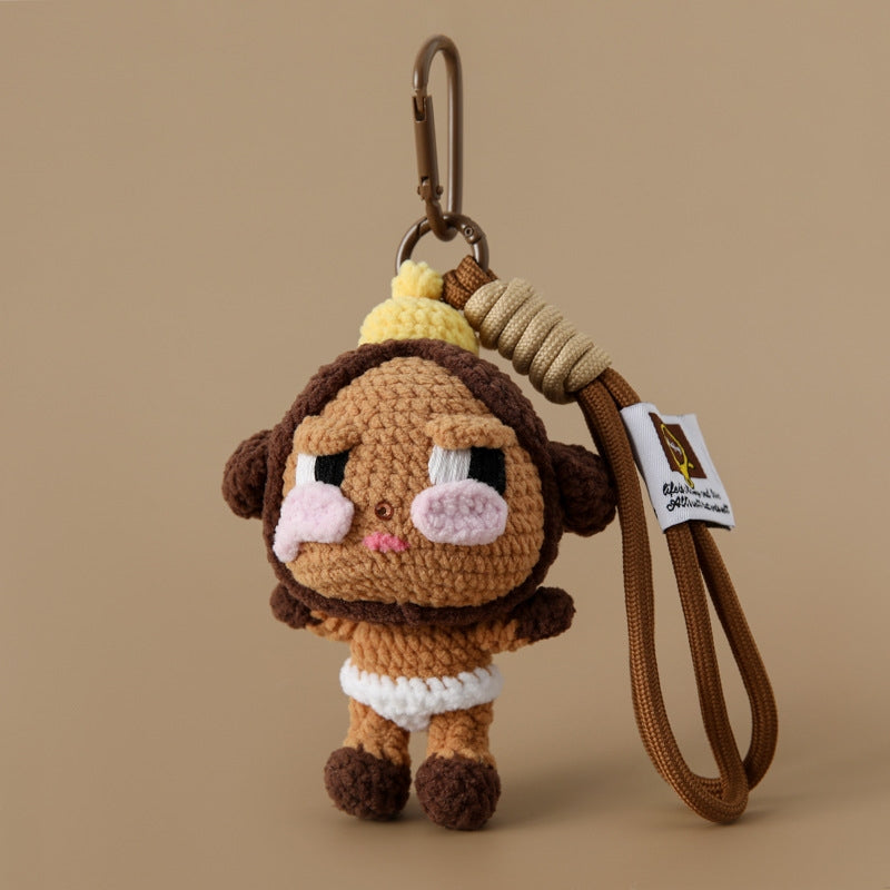 Handmade Knit Doll Charm