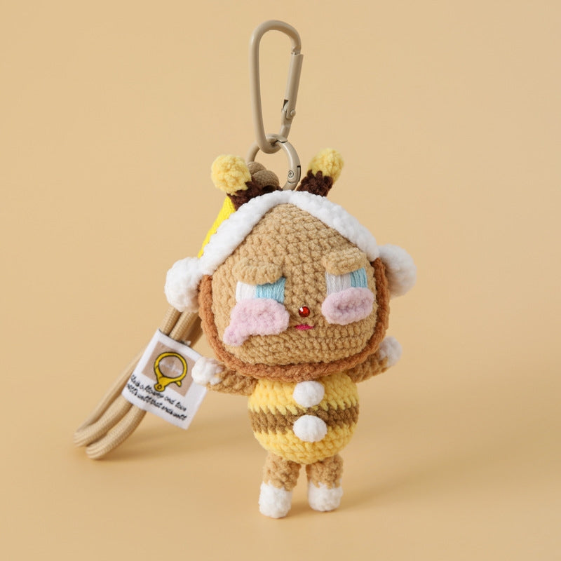 Handmade Knit Doll Charm