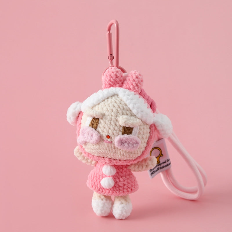 Handmade Knit Doll Charm