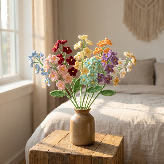 Handmade Myosotis Bouquet