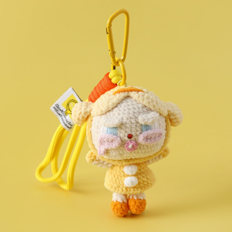 Handmade Knit Doll Charm