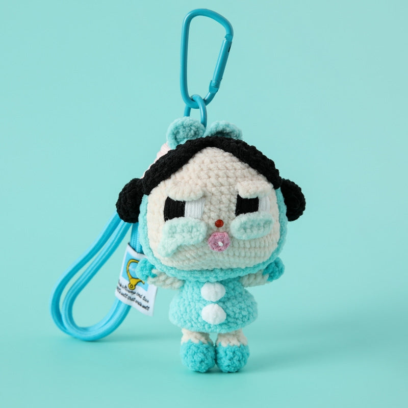 Handmade Knit Doll Charm