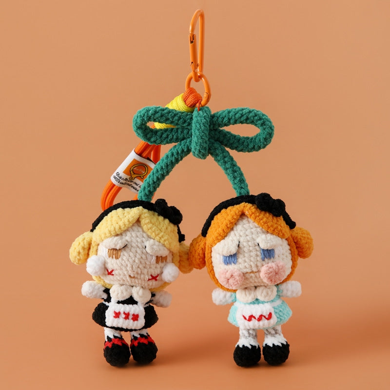 Handmade Knit Doll Charm