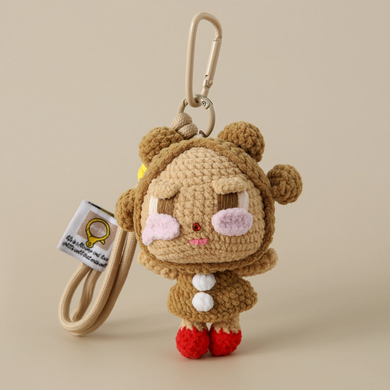 Handmade Knit Doll Charm
