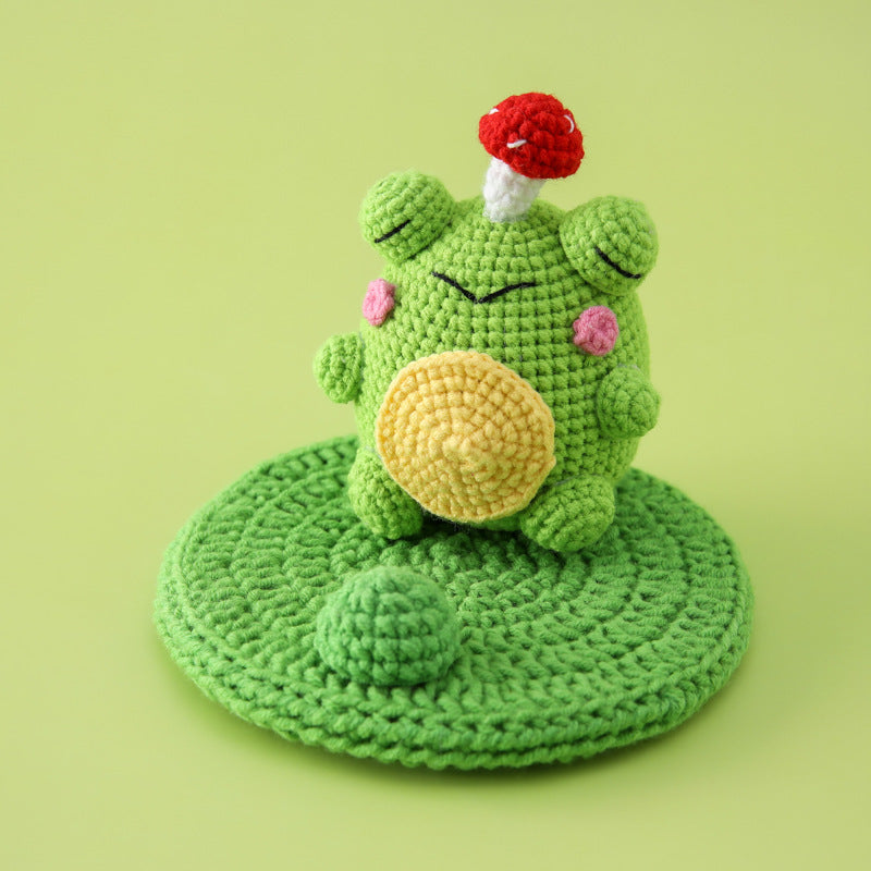 Handmade Crochet Cute Mobile Phone Stand