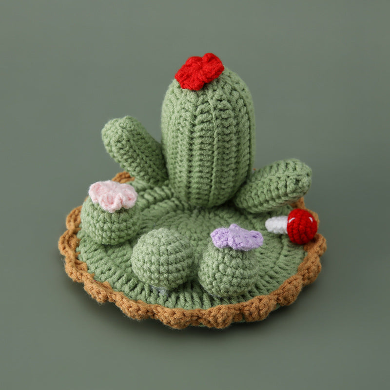 Handmade Crochet Cute Mobile Phone Stand