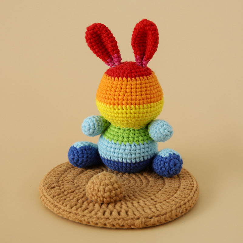 Handmade Crochet Cute Mobile Phone Stand