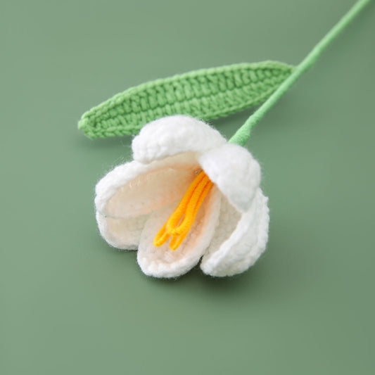 Handmade Crochet Tulip Bouquet