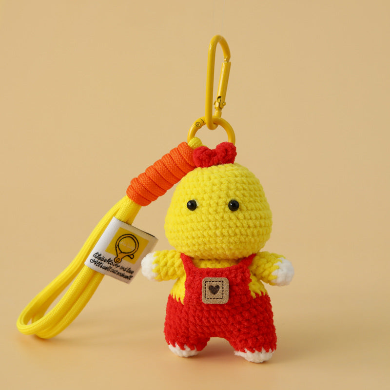 Handmade Chinese Zodiac Crochet Pendant