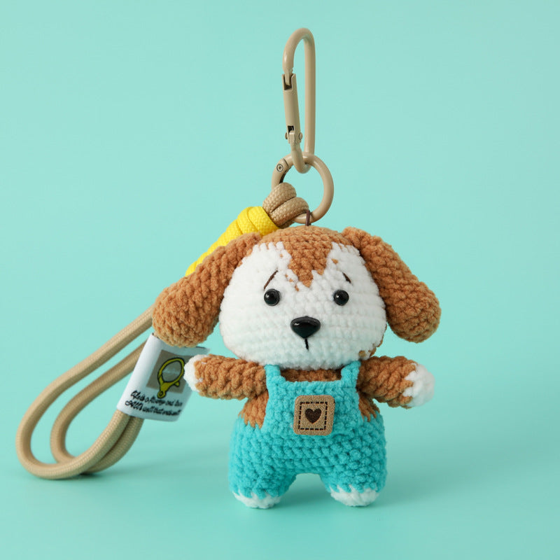 Handmade Chinese Zodiac Crochet Pendant