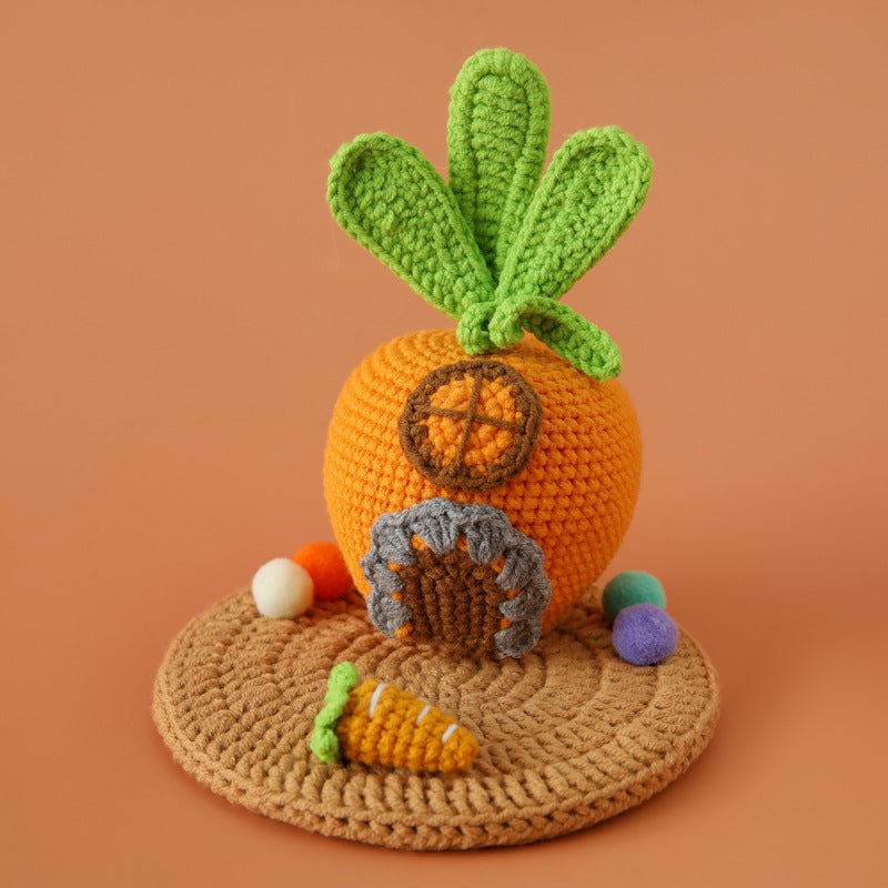 Handmade Crochet Cute Mobile Phone Stand