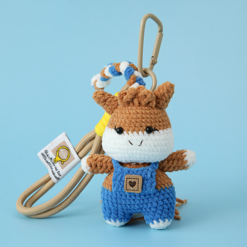 Handmade Chinese Zodiac Crochet Pendant