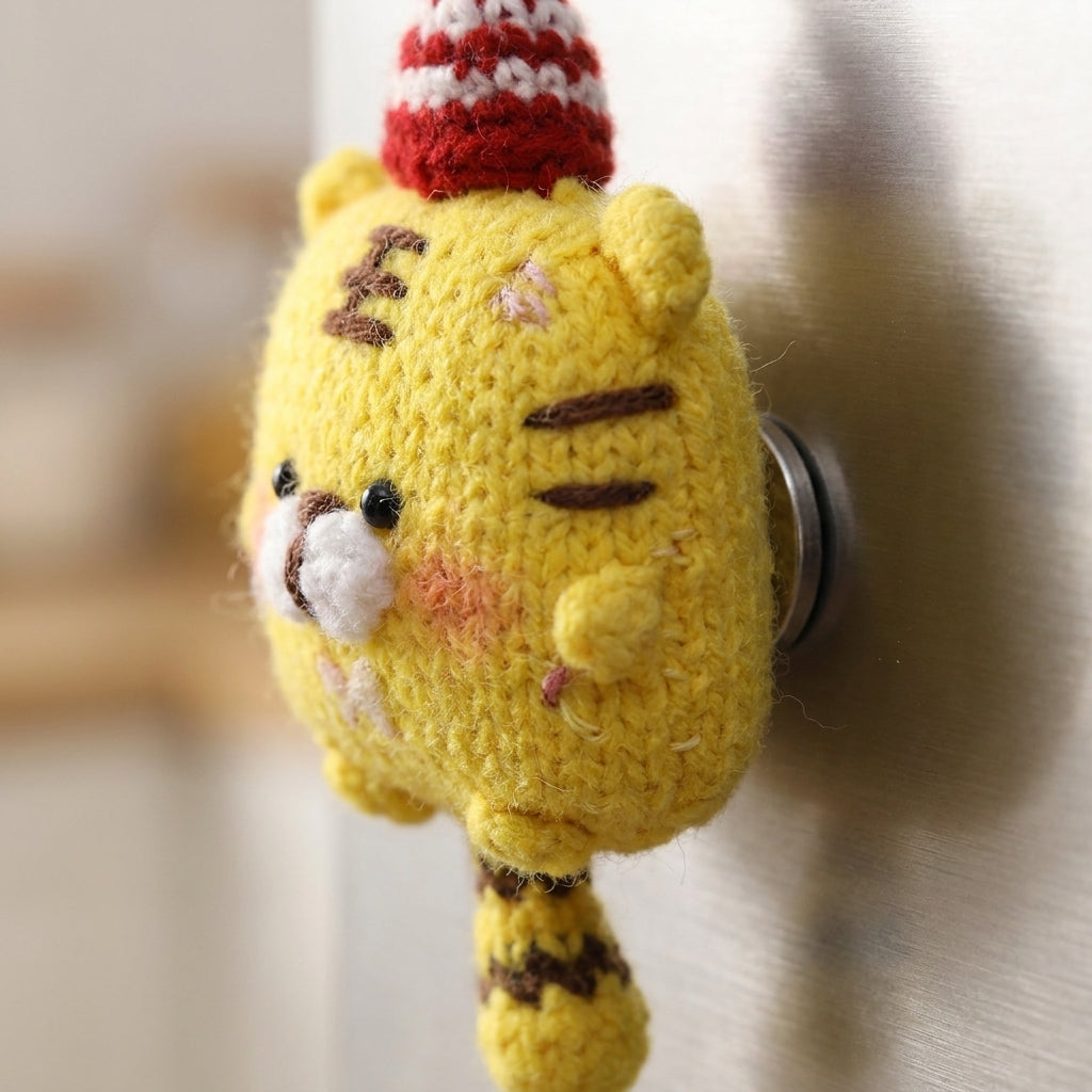 Handmade Doll Fridge Magnet Series