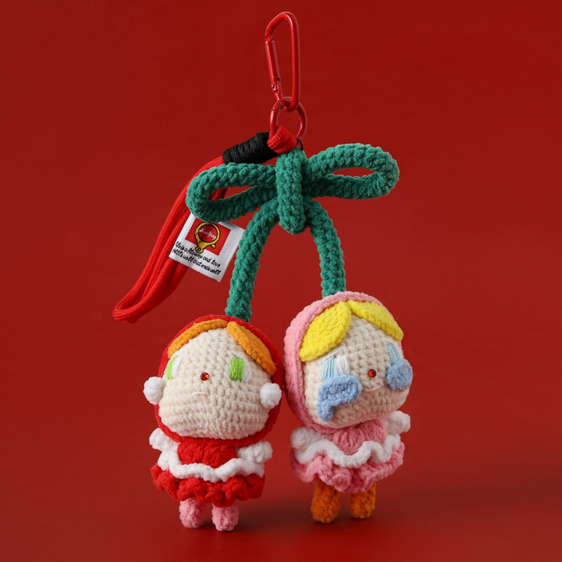 Handmade Knit Doll Charm